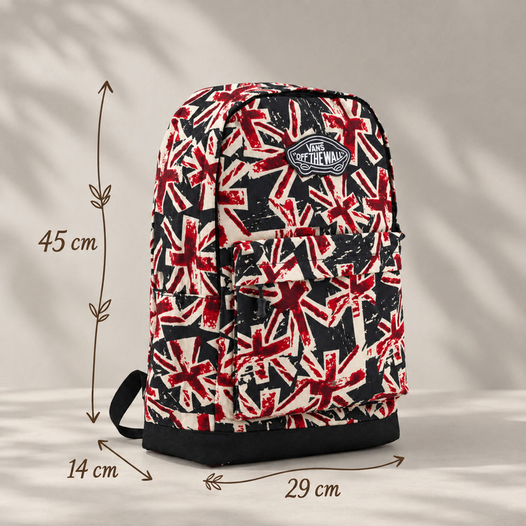 کوله پشتی ونس Vans مدل پرچم بریتانیا - وارداتی