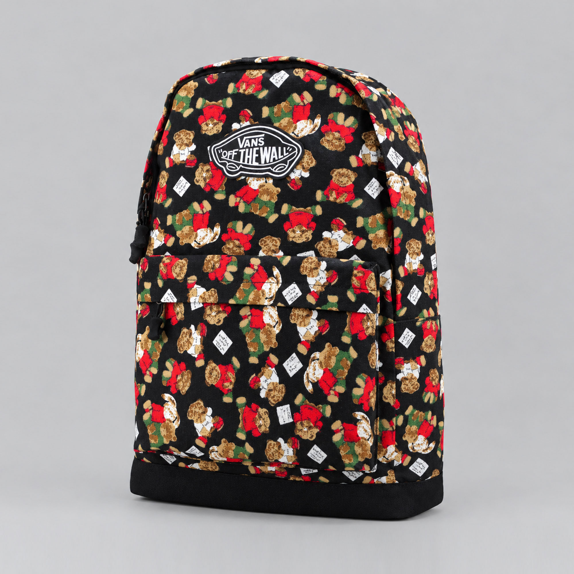 کوله پشتی ونس Vans مدل خرس تدی مشکی - وارداتی