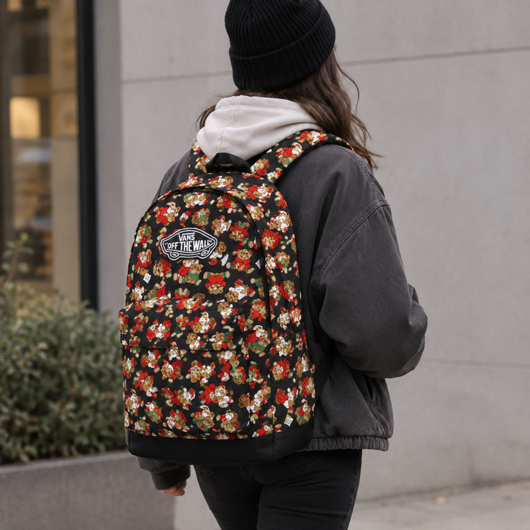 Vans Teddy Bear Backpack - Black