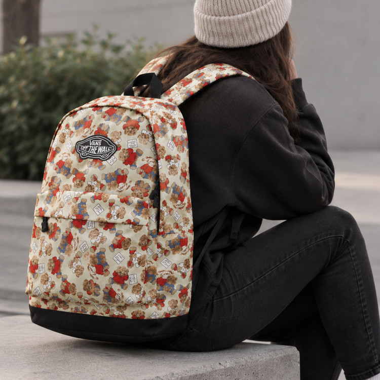 Vans Teddy Bear Backpack - Cream