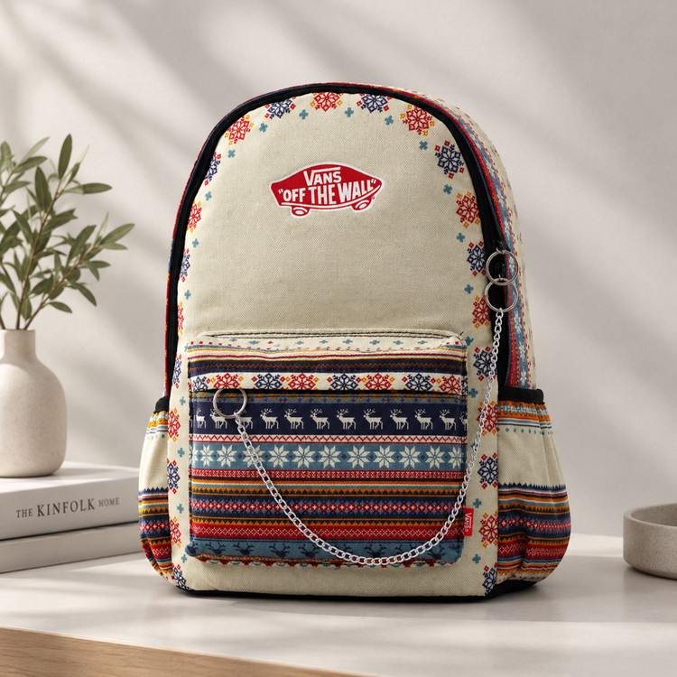 کوله پشتی ونس Vans طرح گیلگمش