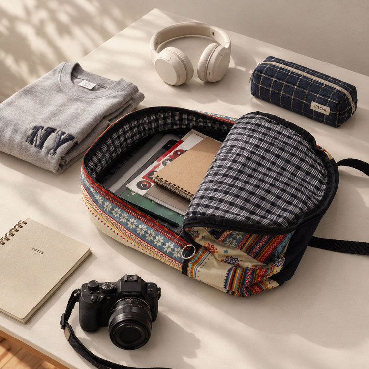 کوله پشتی ونس Vans طرح گیلگمش