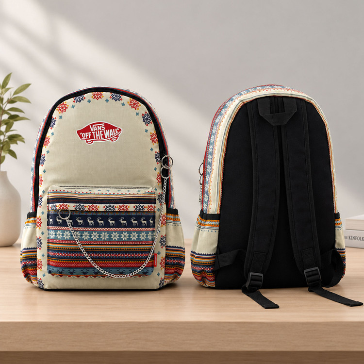 کوله پشتی ونس Vans طرح گیلگمش