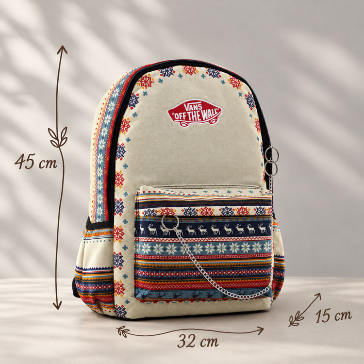 کوله پشتی ونس Vans طرح گیلگمش