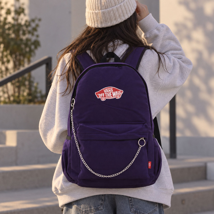 Vans Purple Backpack