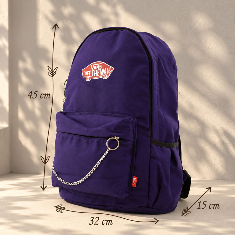 کوله پشتی ونس ساده Vans رنگ بنفش