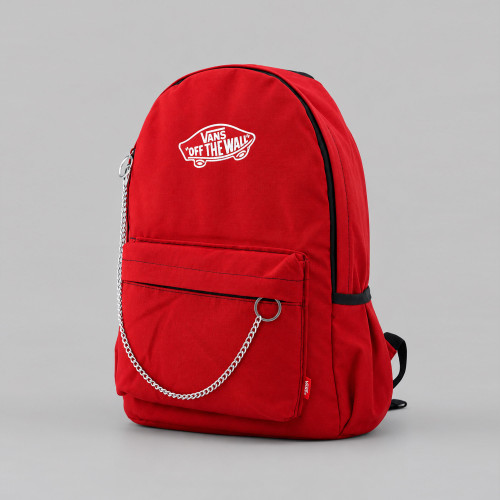 کوله پشتی ونس ساده Vans رنگ قرمز