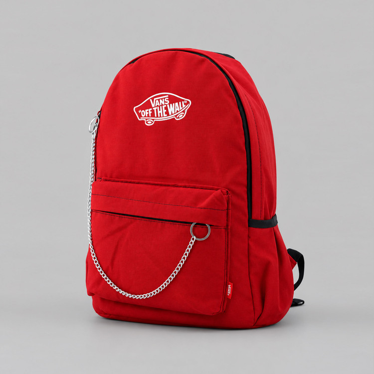 کوله پشتی ونس ساده Vans رنگ قرمز