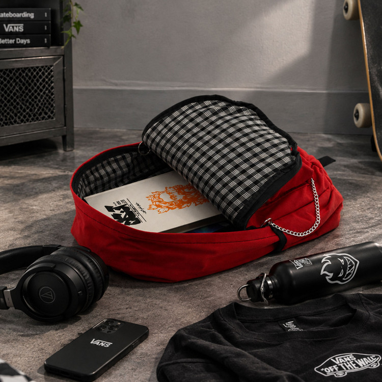 کوله پشتی ونس ساده Vans رنگ قرمز