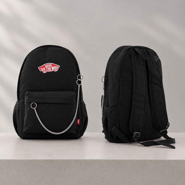 کوله پشتی ونس ساده Vans رنگ مشکی