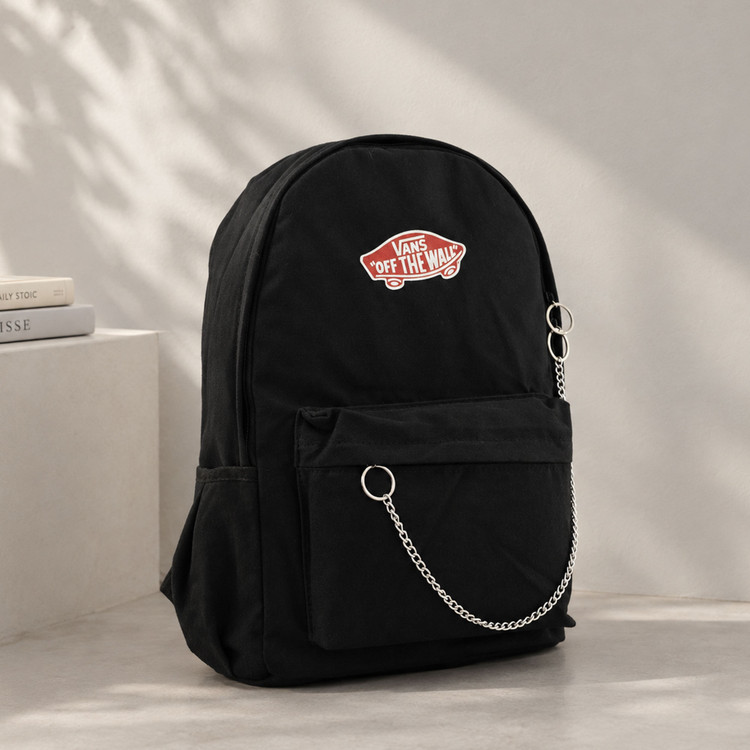 کوله پشتی ونس ساده Vans رنگ مشکی