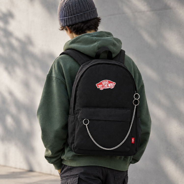 کوله پشتی ونس ساده Vans رنگ مشکی