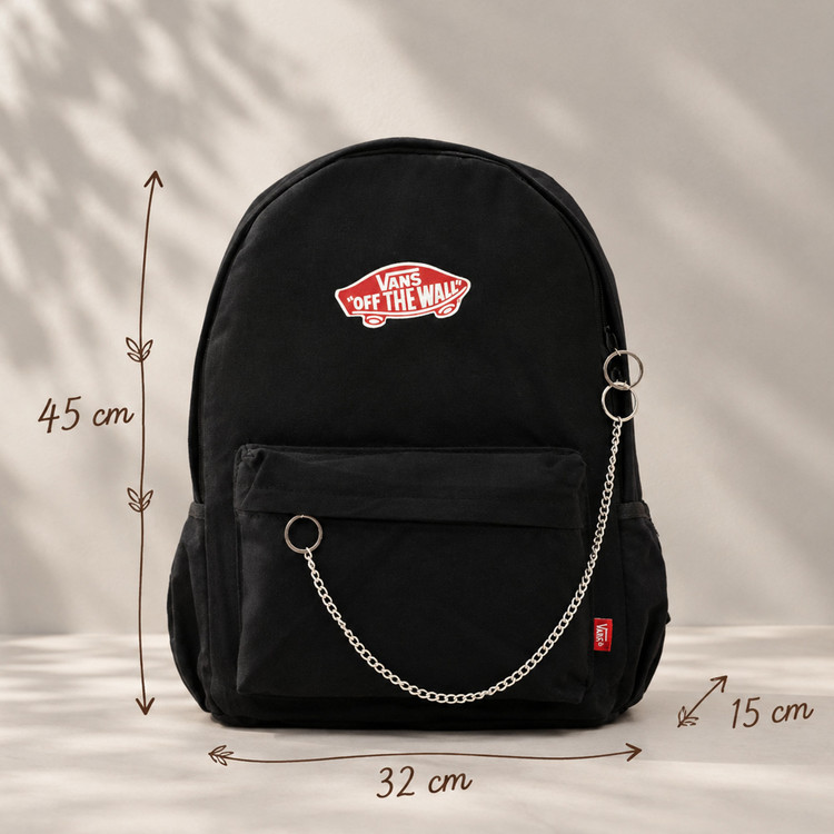 کوله پشتی ونس ساده Vans رنگ مشکی