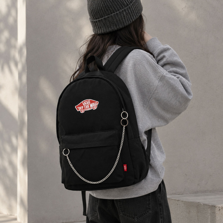 کوله پشتی ونس ساده Vans رنگ مشکی
