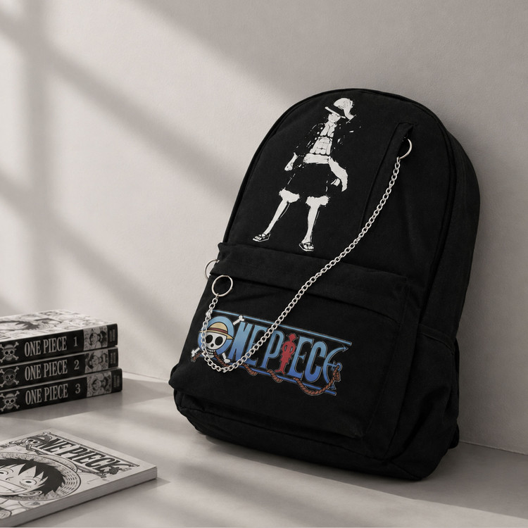 کوله پشتی آل استار مدل کانورس طرح انیمه وان پیس | One Piece - All Star Converse