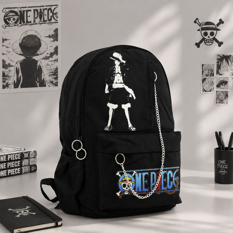 کوله پشتی آل استار مدل کانورس طرح انیمه وان پیس | One Piece - All Star Converse