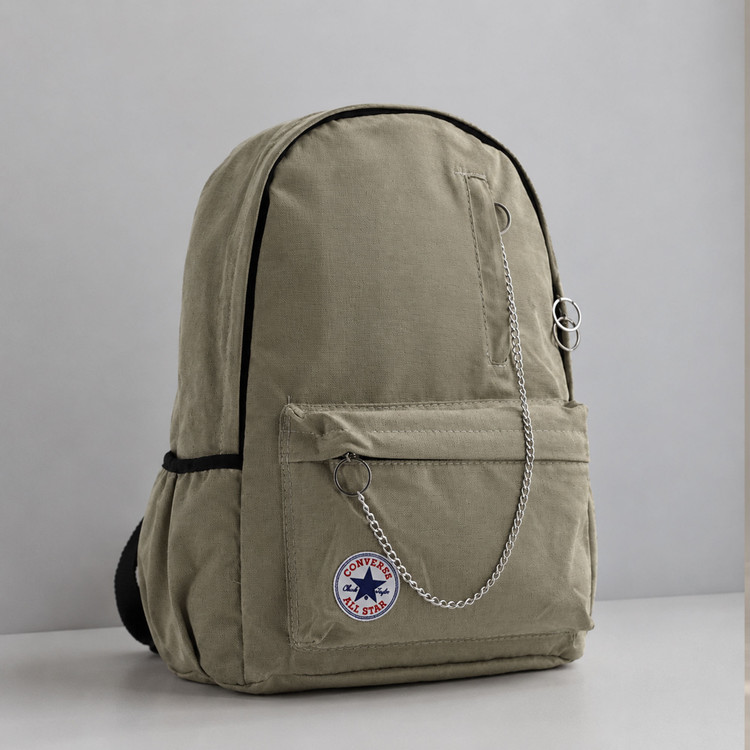 کوله پشتی آل استار مدل کانورس ساده رنگ کرمی - All Star Converse