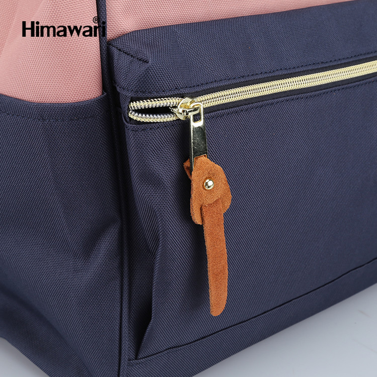 کوله پشتی هیماواری himawari رنگ صورتی, خاکستری - وارداتی