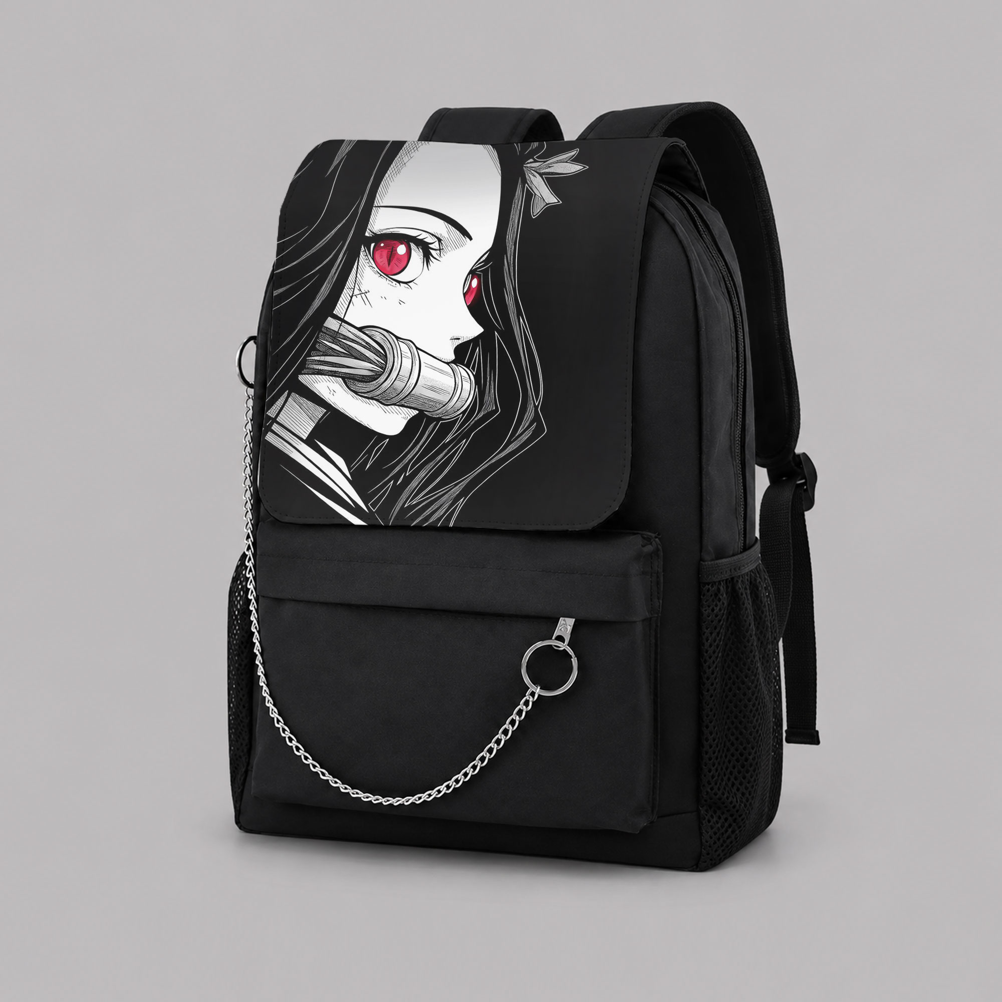 کوله پشتی ویستا طرح انیمه شیطان کش نزوکو کامادو Demon slayer Nezuko