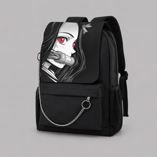 کوله پشتی ویستا طرح انیمه شیطان کش نزوکو کامادو Demon slayer Nezuko