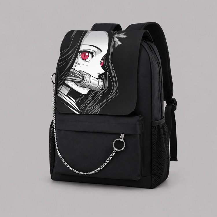 کوله پشتی ویستا طرح انیمه شیطان کش نزوکو کامادو Demon slayer Nezuko