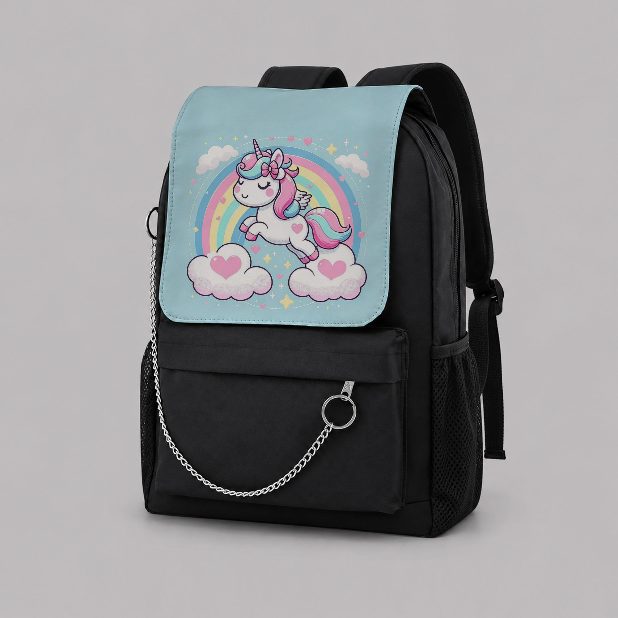 کوله پشتی ویستا طرح اسب تکشاخ Unicorn